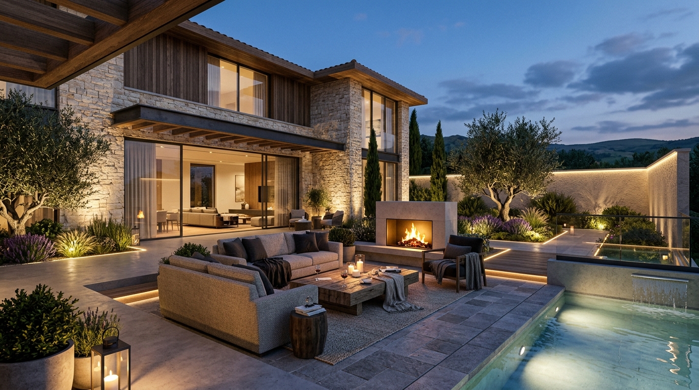 Photorealistic 3D Renders & Nightscape Lighting